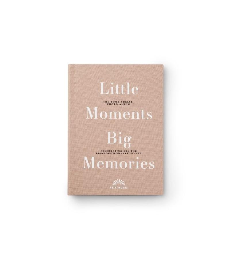 ALBUM LITTLE MOMENTS BIG MEMORIES 